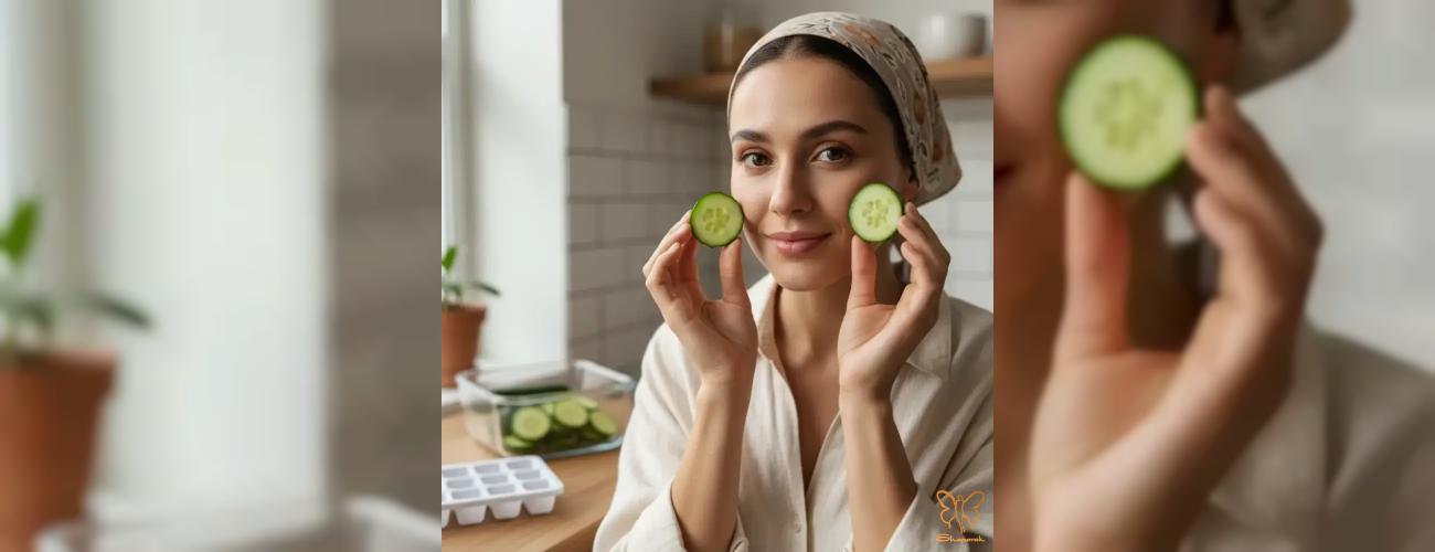 منافذ باز پوست و راز خیار یخ زده: آیا درمان خانگی کافیست؟ شاپرک طلایی پاسخ میدهد