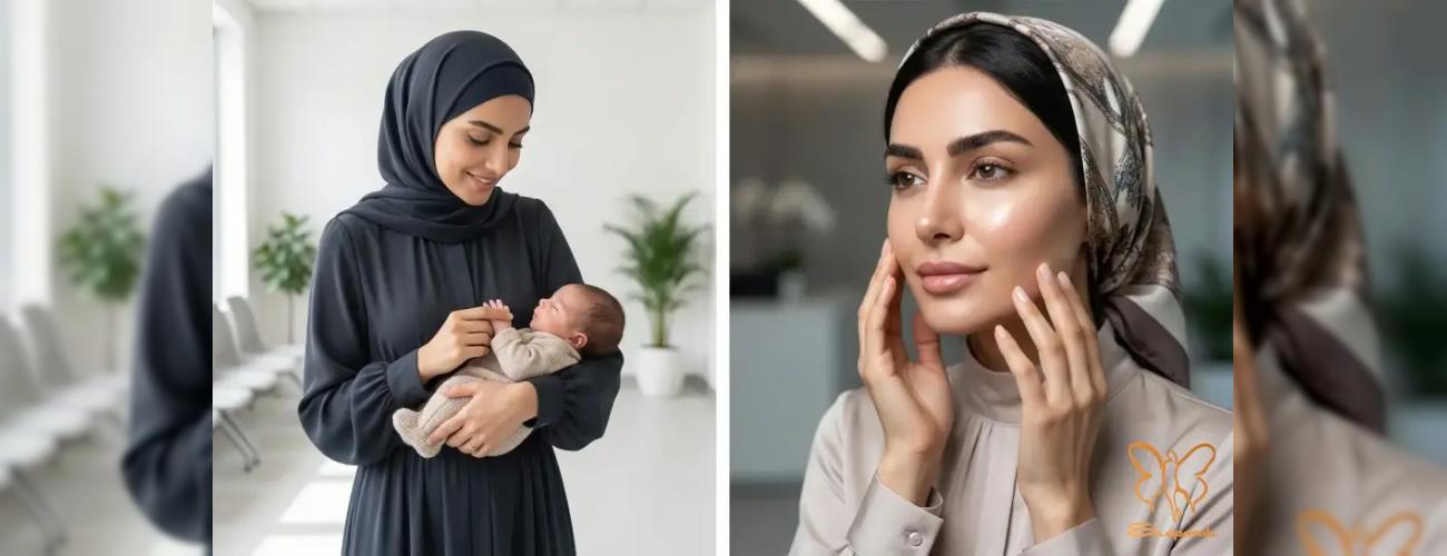 آیا تزریق پی بی سرم لیپاز برای از بین بردن غبغب در دوران شیردهی مجاز است؟ 