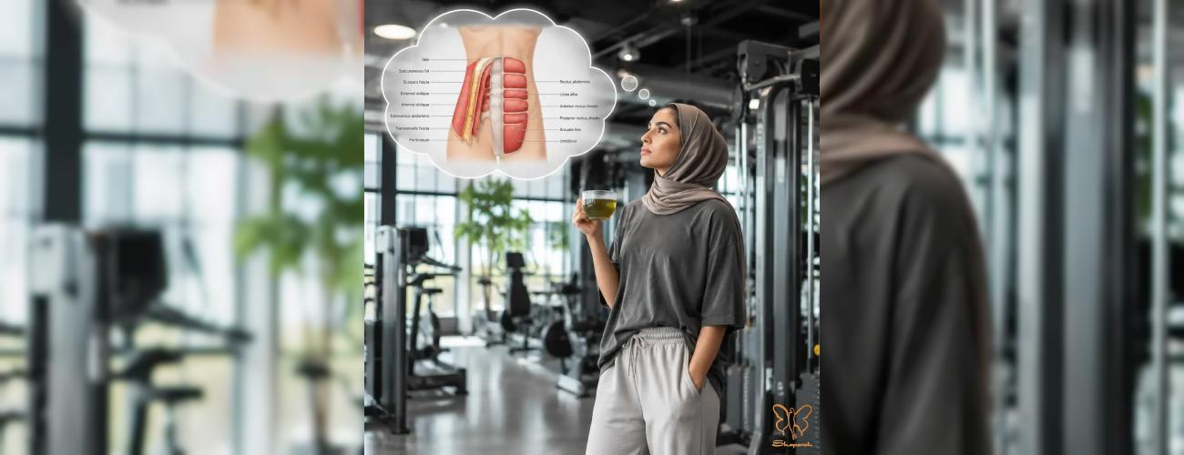 معجزه لاغری با چای سبز، باشگاه و دوچرخه‌سواری + راز جلوگیری از افتادگی پوست