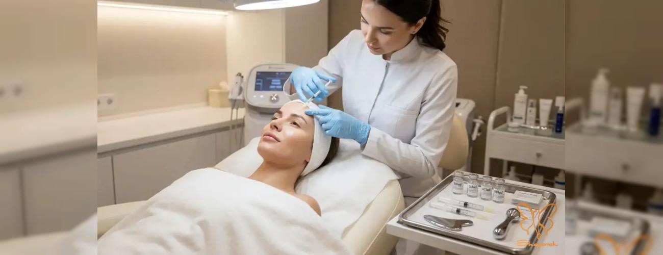 ترکیب مزوبوتاکس استیلاد با فیشیال و مزوتراپی صورت در مشهد