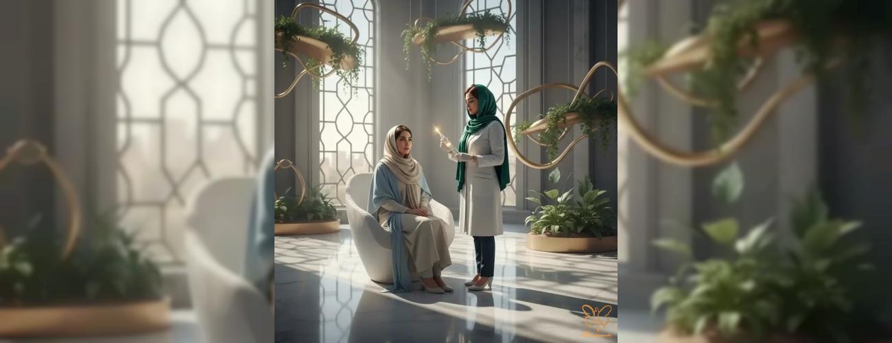 عوارض مزوفیلر دیمونو پوست : از کبودی تا نتیجه نهایی | تجربه کلینیک شاپرک طلایی مشهد 