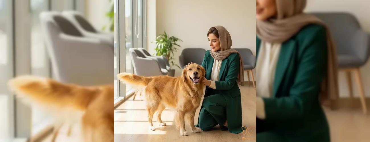 نگهداری از حیوانات خانگی و پوست سالم: درمان تخصصی التهاب و حساسیت پوستی در مشهد