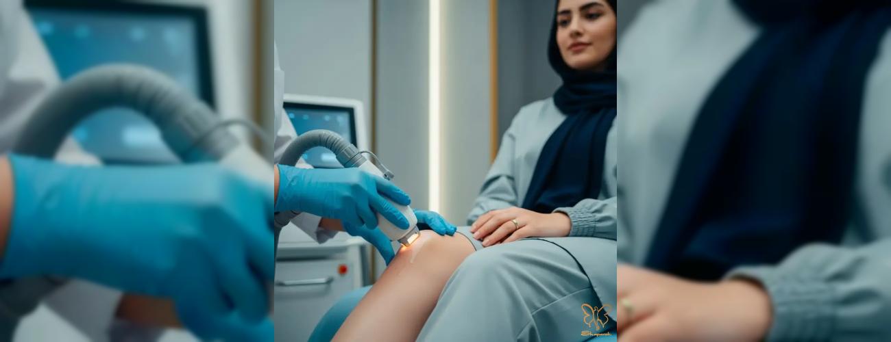 تیرگی زانو: خداحافظی با سیاهی زانو با جدیدترین متدهای لیزر در مشهد