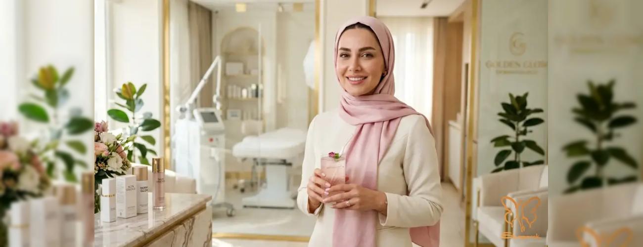 پودر کلاژینو صورتی بهتره یا آبی؟ راهنمای قطعی خرید + رازهای جوانسازی در مشهد