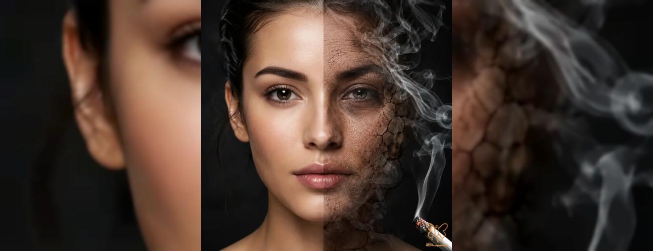 آیا سیگار پوست را تیره و کدر می‌کند؟ + ۵ درمان قطعی روشن سازی پوست در مشهد