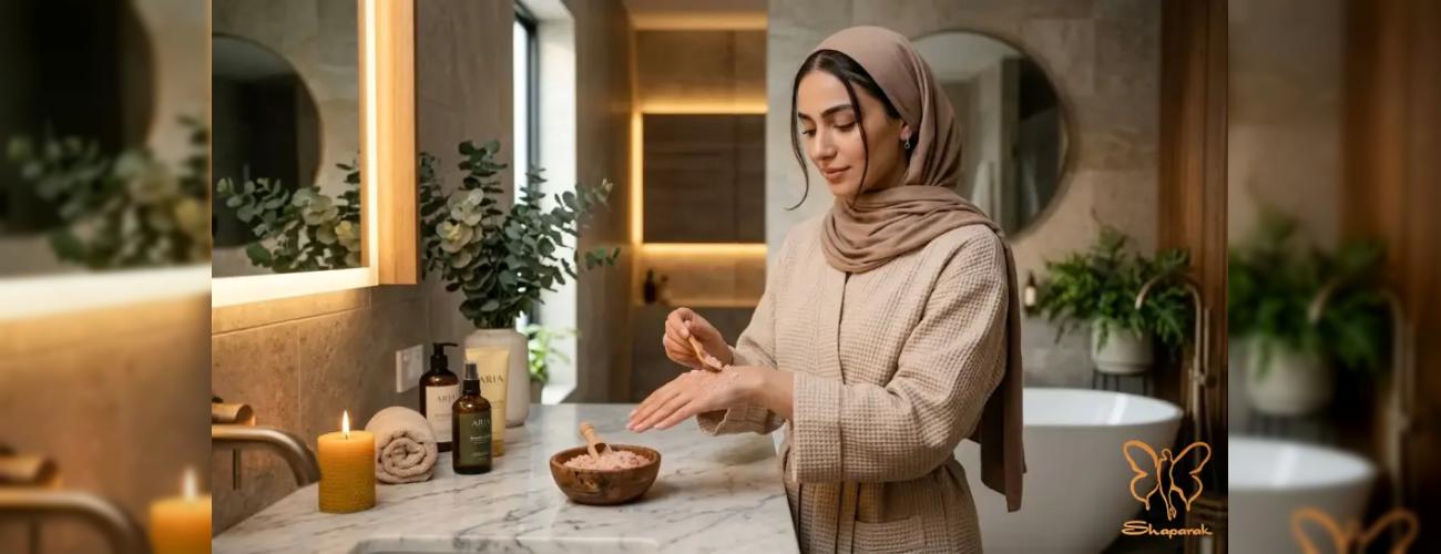 فرق اسکراب و نمک بدن چیست؟ راهنمای انتخاب بهترین لایه بردار پوست