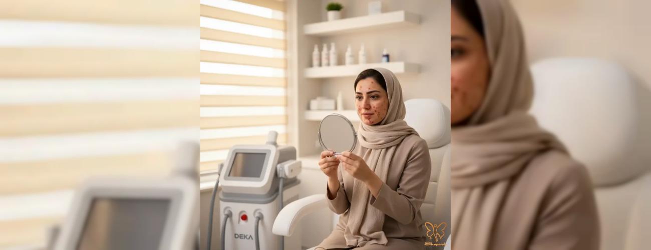 با اسکارهای آبله مرغان خداحافظی کنید: بهترین روش‌ها در کلینیک شاپرک طلایی