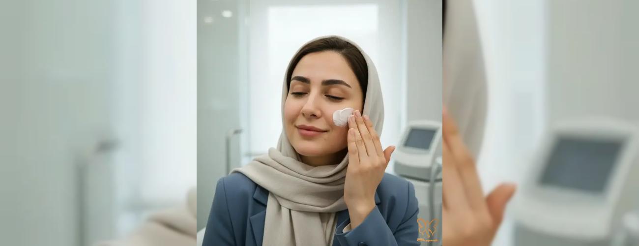  درمان قطعی آفتاب سوختگی و قرمزی پوست با روش‌های کلینیکی در مشهد | راهنمای کامل ۱۴۰۴
