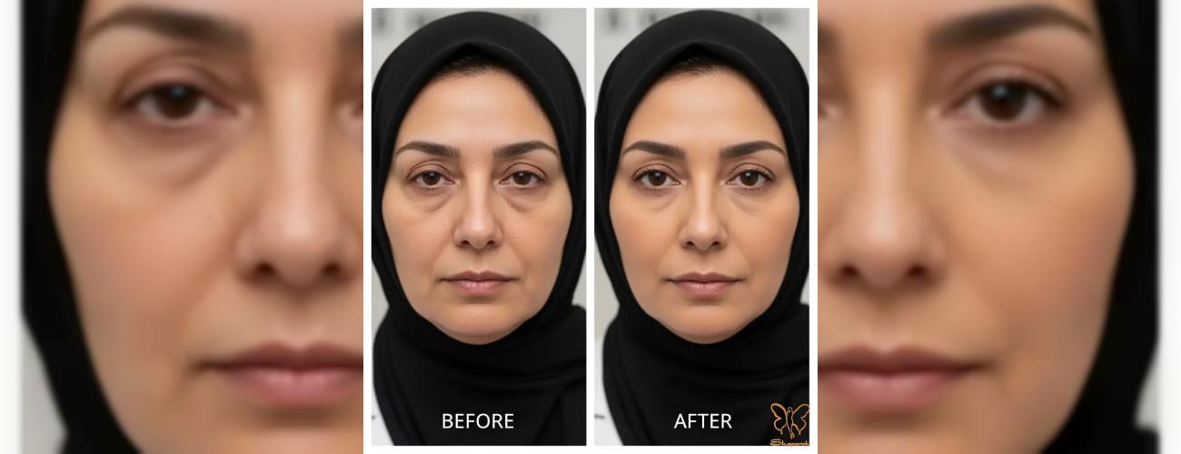 تیرگی دور چشم را ریشه‌کن کنید: چرا RRS بر کاموفلاژ غلبه می‌کند؟