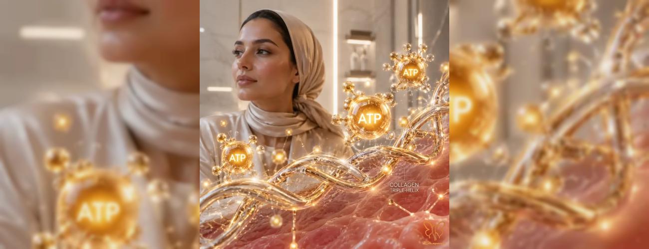 محاسبه مقدار انرژی بیولوژیکی (ATP) که بدن شما برای ساختن فقط یک مولکول کلاژن می‌سوزاند!