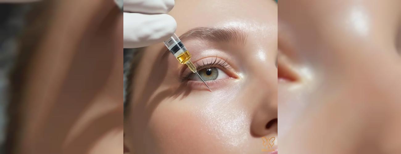 مقایسه تخصصی مزو RRS دور چشم با کربوکسی‌تراپی در کلینیک شاپرک طلایی مشهد