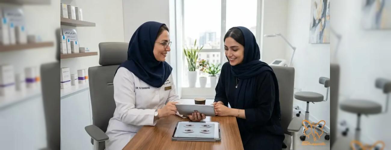 قوی‌ترین تقویت کننده ابرو گیاهی چیست؟ | راهنمای کامل + درمان‌های قطعی در مشهد
