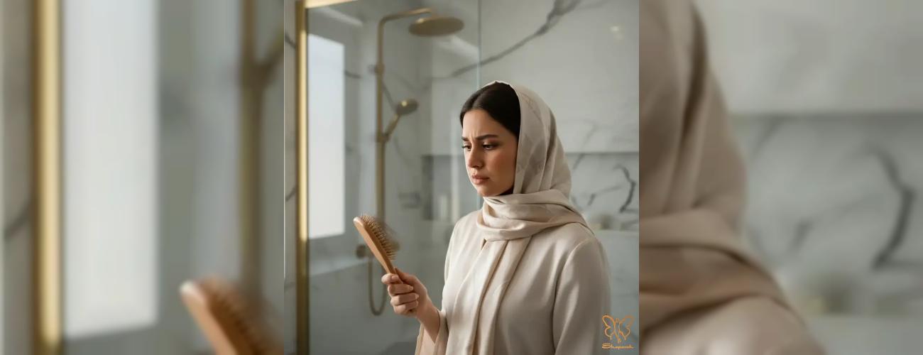 شانه کردن موی خیس: جنایت علیه زیبایی! + معرفی بهترین درمان ریزش مو در مشهد