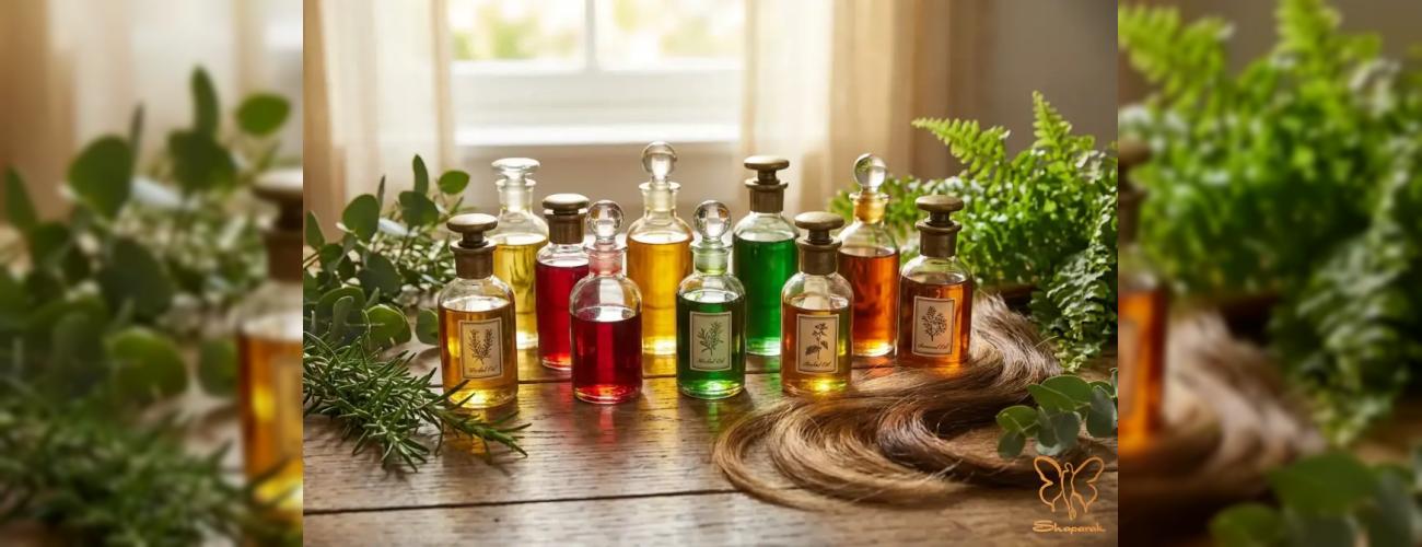 درمان قطعی ریزش مو: ترکیب ۱۰ روغن گیاهی و تکنولوژی‌های کلینیک شاپرک طلایی