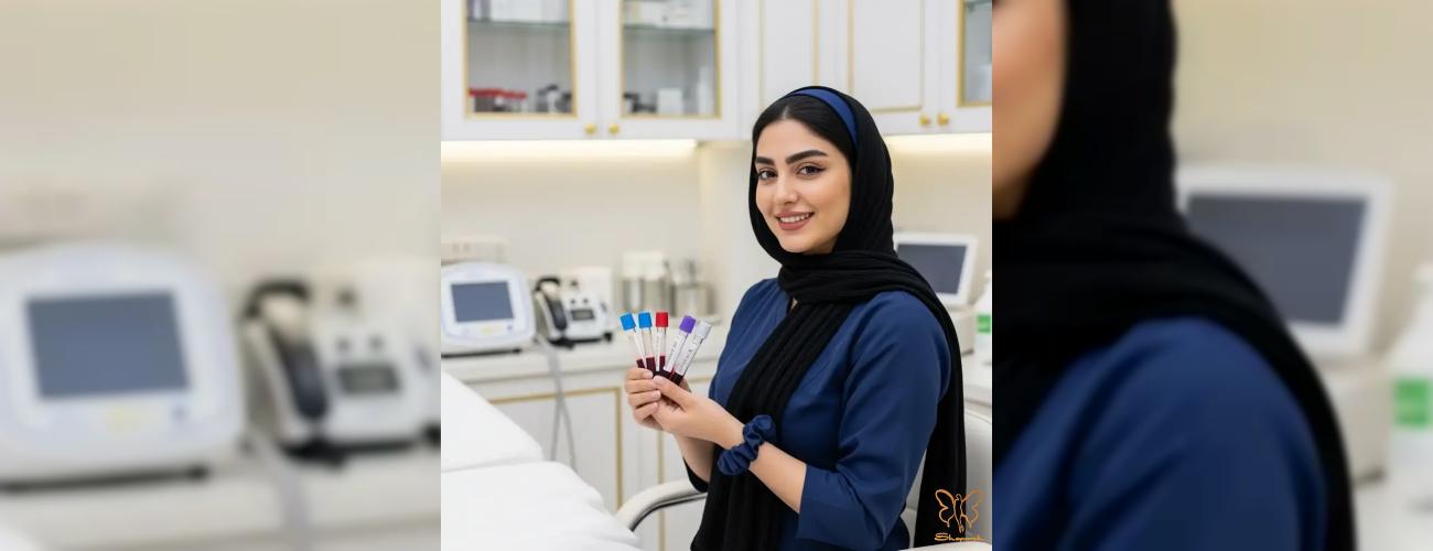 مزایا و عوارض PRF دور چشم در مشهد: آیا واقعا نگران‌کننده است؟ | کلینیک شاپرک طلایی