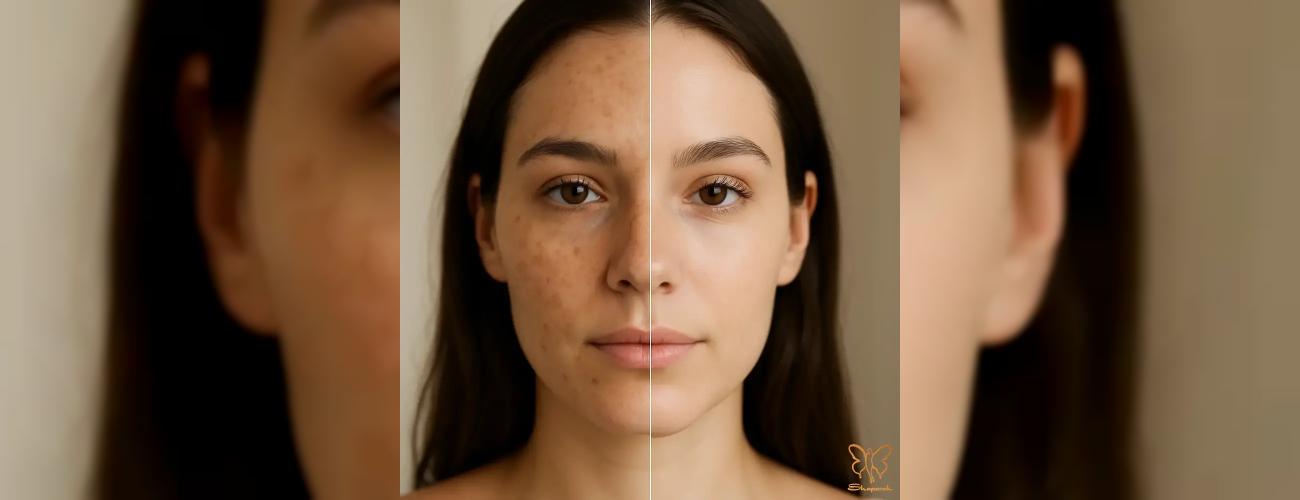 علت لک های ایجاد شده روی صورت و روش های پیشگیری و درمان آن با دستگاه فوتونا