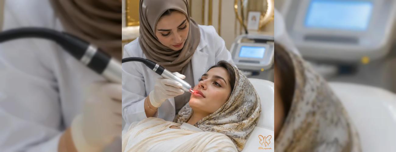 حجم‌دهی لب با لیزر فوتونا در مشهد: آیا نتایج آن دائمی و بازگشت‌پذیر است؟ (کلینیک شاپرک طلایی) 
