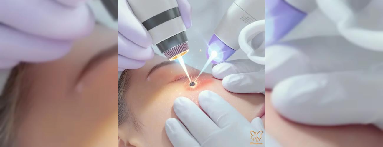 کوتر ضایعات پوستی چیست؟ | مزایا، معایب و مراقبت‌های بعد از عمل در شاپرک طلایی مشهد