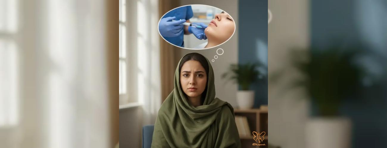 مزایا و معایب تزریق فیلر چانه در مشهد