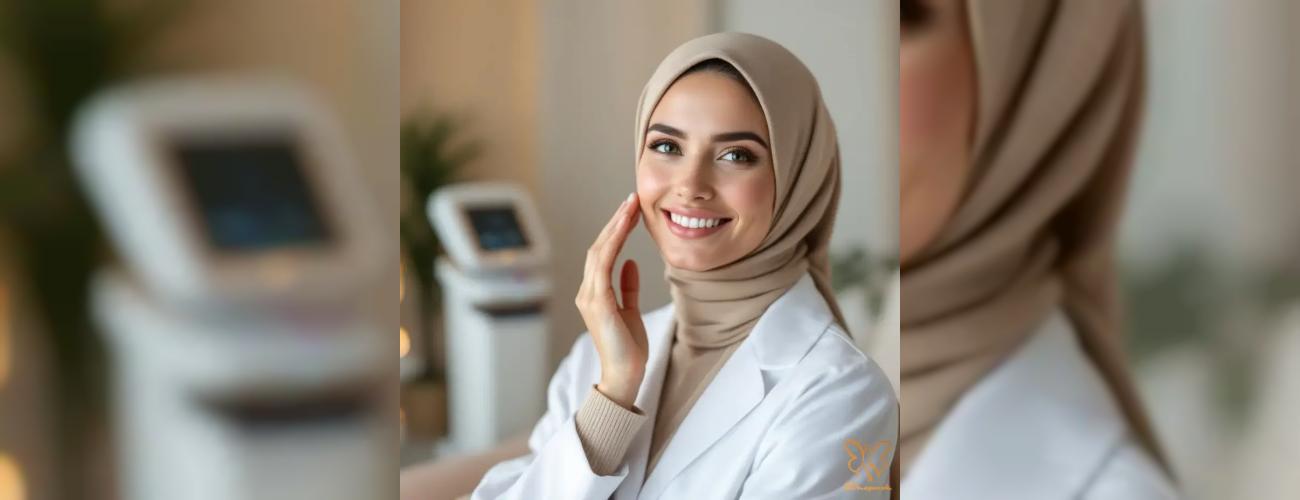 گونه های زیبا با  فوتونا مزوفرکشنال در مشهد