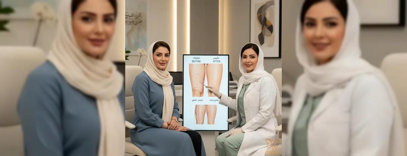 دیگر نگران سلولیت نباشید! با تزریق PBSerum لیپاز در کلینیک شاپرک طلایی مشهد