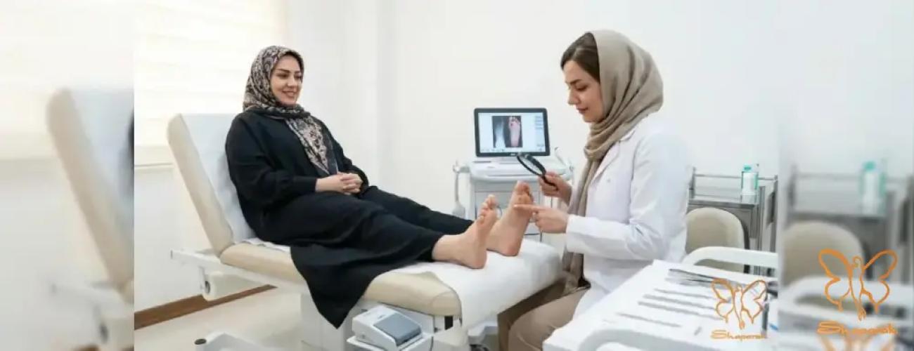 درمان قطعی میخچه در مشهد؛ چرا چسب میخچه باعث بدتر شدن درد می‌شود؟