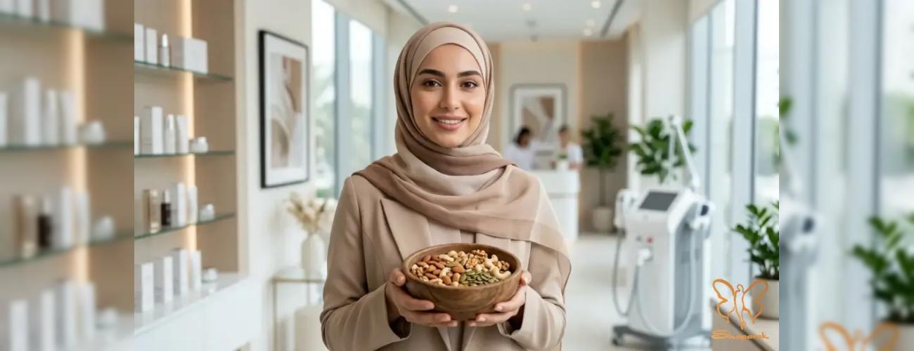 غذاهای حاوی روی و تاثیر آن ها بر جوش ها