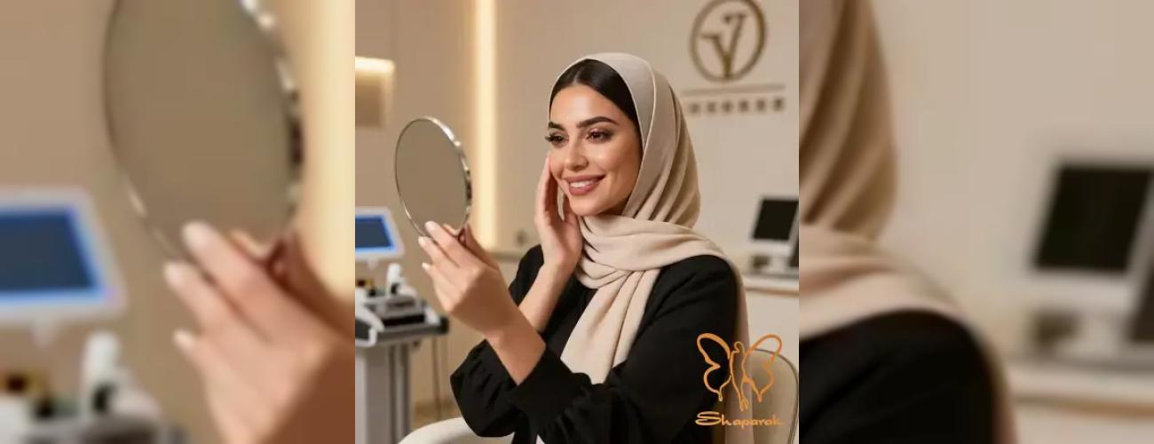 تکنیک وی لاین این بار به کمک تزریق چربی،روشی نوین و ایمن در کلینیک شاپرک طلایی