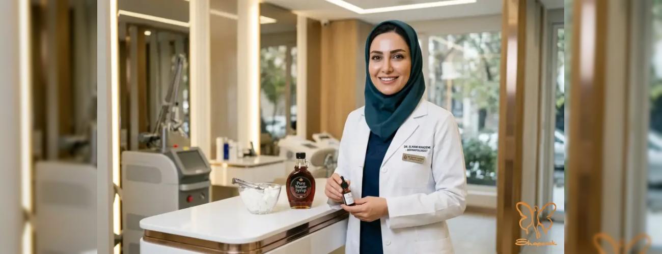 شکر یا شربت افرا؟ بهترین جایگزین طبیعی شکر برای جلوگیری از پیری پوست