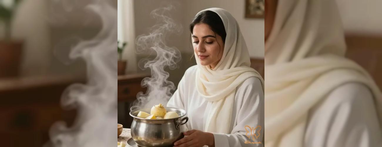 آیا بخور شلغم جایگزین فیشیال تخصصی می‌شود؟ پاسخ پزشکان شاپرک طلایی