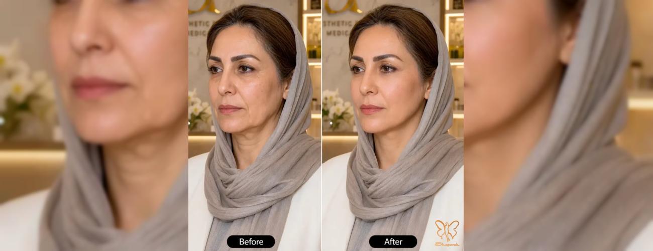 چرا هایفو برای شکم بی‌تاثیر است؟ بهترین روش لیفت صورت در کلینیک شاپرک مشهد