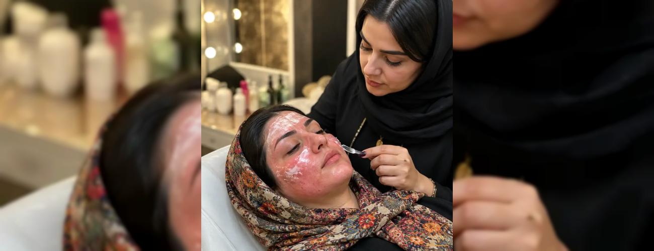 عوارض وحشتناک چسب اسپارتاک + بهترین درمان قطعی لک در مشهد 