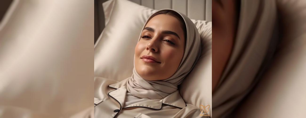 تاثیر مدل خوابیدن بر ایجاد چروک صورت | کلینیک شاپرک طلایی مشهد