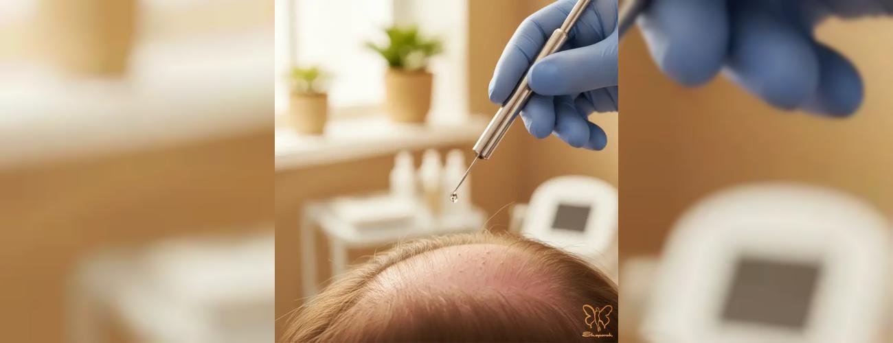 رشد مجدد مو در مشهد: راز درمان ترکیبی PRP و مزو پلوریال در کلینیک شاپرک طلایی
