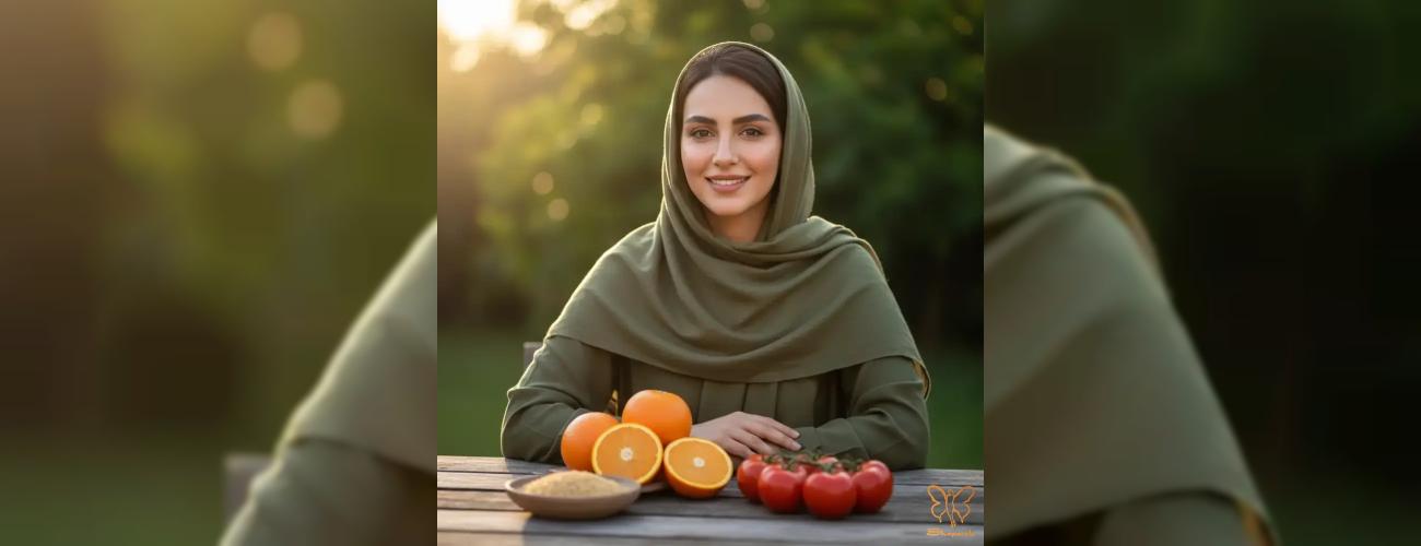 ترکیب جادویی ویتامین C و فرولیک اسید: قوی‌ترین سپر ضد پیری برای پوست شما