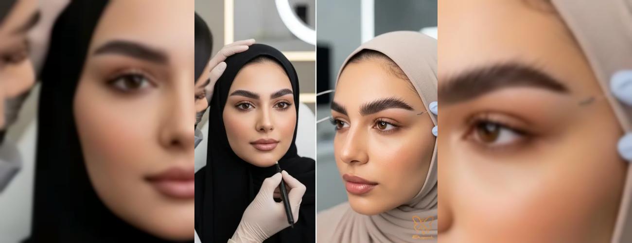 میکروبلیدینگ ابرو یا کاشت ابرو؟ | راهنمای کامل کلینیک شاپرک برای انتخاب هوشمندانه