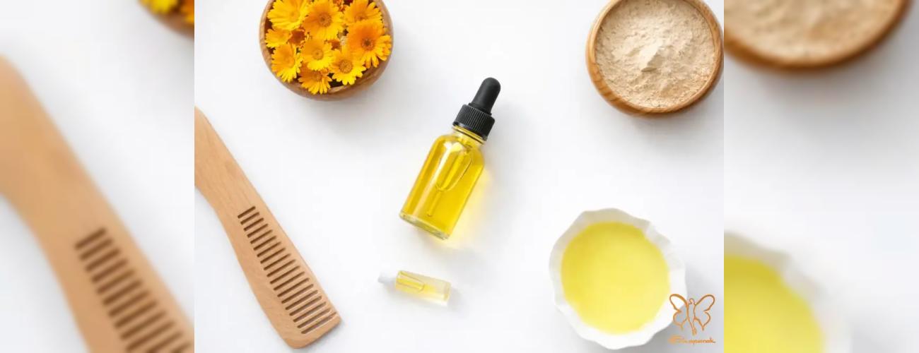 روغن کالاندولا و خواص آن برای پوست و مو