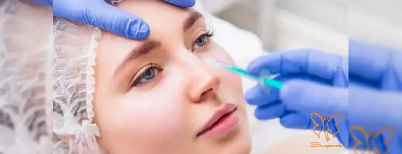 خطرات پنهان عمل بینی بعد از تزریق ژل و آنزیم | راهنمای کامل کلینیک شاپرک طلایی مشهد