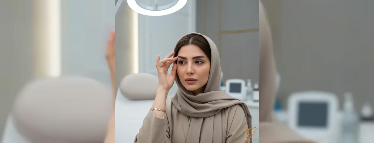 آیا خارش ابرو باعث ریزش ابرو می‌شود؟ علت و درمان قطعی در مشهد