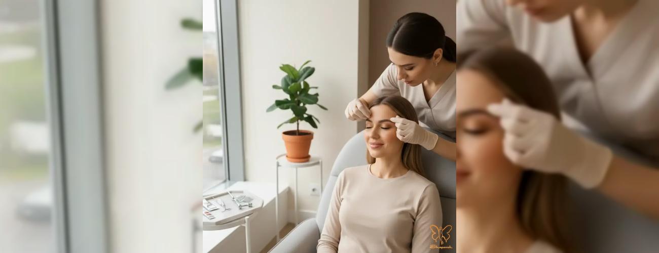 عوارض بوتاکس بینی: از فلج لبخند تا واقعیت‌های علمی | کلینیک شاپرک طلایی مشهد