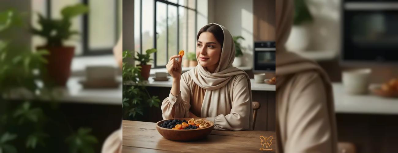 درمان ریزش مو با میوه خشک و تکنولوژی؛ ۵ راز طلایی کلینیک شاپرک مشهد