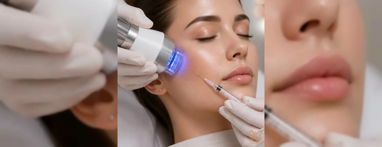 کلاژن‌سازی پوست با دستگاه یا تزریق؟ بررسی موثرترین روش کلاژن سازی در مشهد