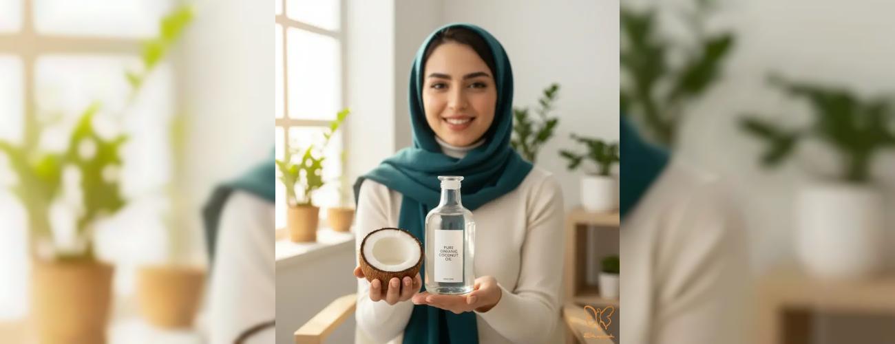 روغن نارگیل و پوست صورت: دوست یا دشمن؟ رازهایی که کلینیک شاپرک فاش می‌کند!