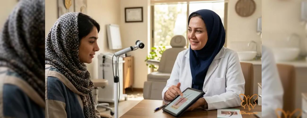 چه داروهایی باعث ریزش مو می‌شوند؟ معرفی جدیدترین درمان‌های بدون درد در کلینیک شاپرک طلایی