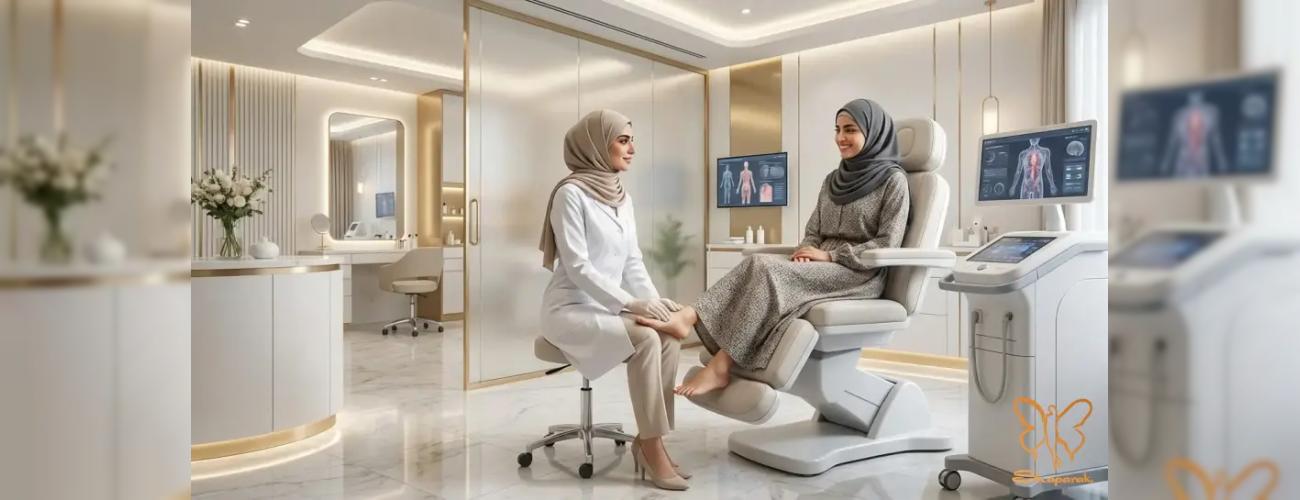 تفاوت زگیل کف پا و میخچه چیست؟ تشخیص قطعی + درمان سریع با پیلینگ در مشهد
