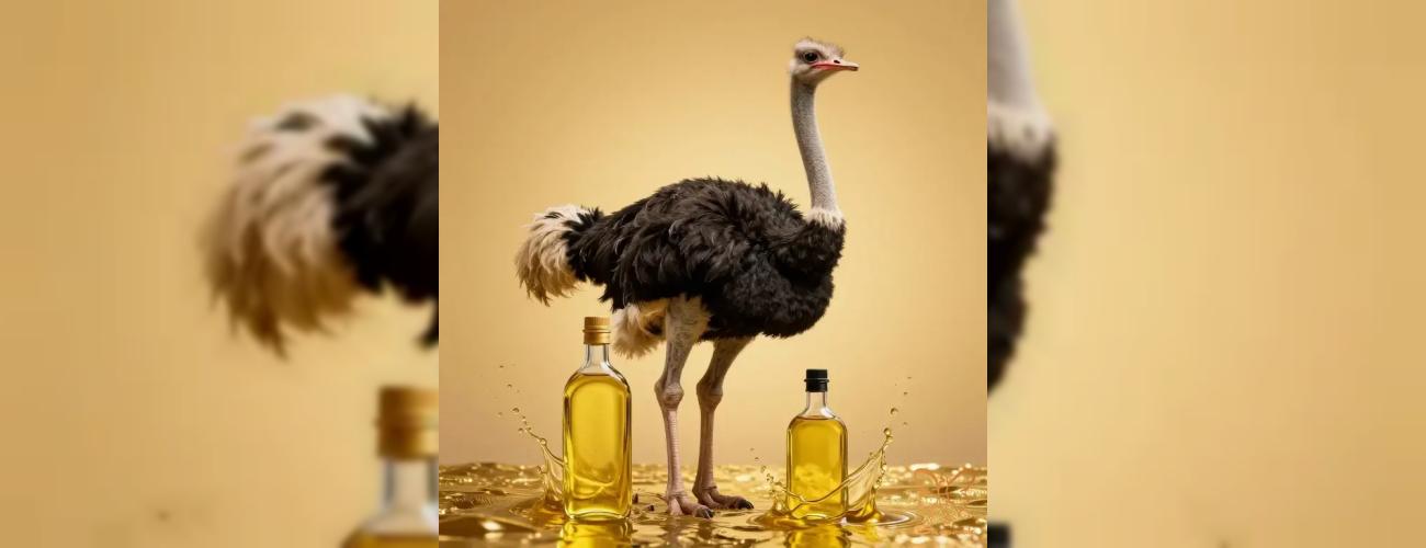 آیا روغن شترمرغ واقعاً چین و چروک را از بین می‌برد؟ پاسخ قطعی در مشهد