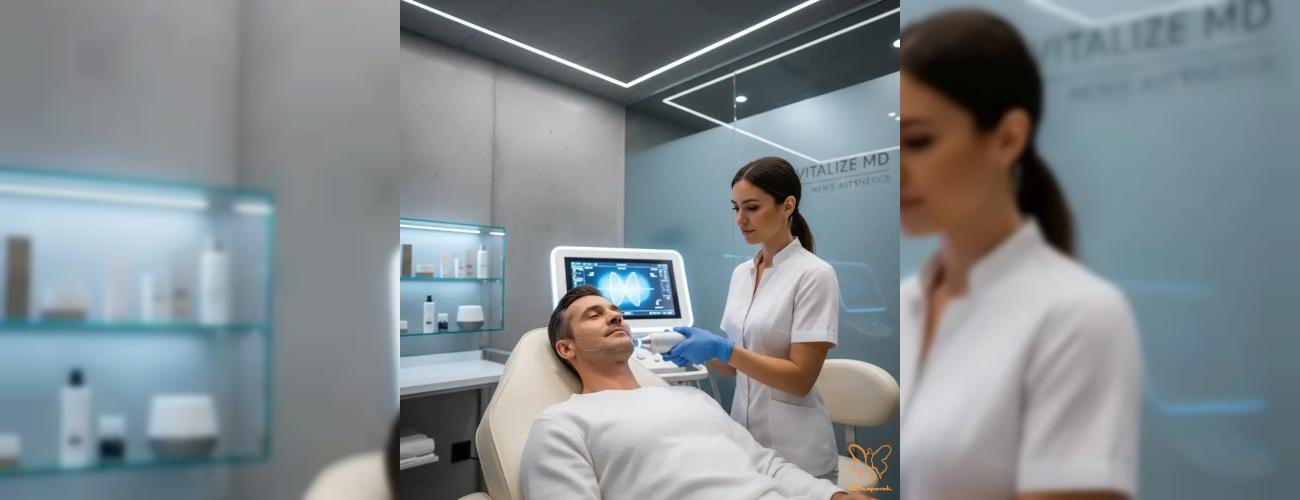 آیا هایفو برای پوست مردان هم موثر است؟ لیفت صورت و رفع غبغب در آقایان با هایفوتراپی