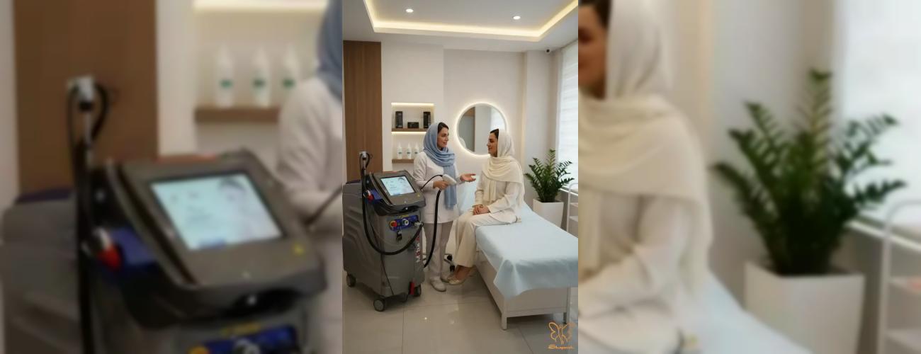 از کجا بفهمیم لیزر موهای زائد برای ما نتیجه داده است؟ | پاسخ کامل کلینیک شاپرک