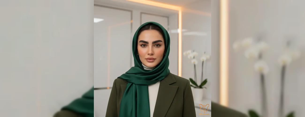 کاشت ابرو با ظرافت تار به تار و خواب طبیعی مو در کلینیک شاپرک طلایی مشهد