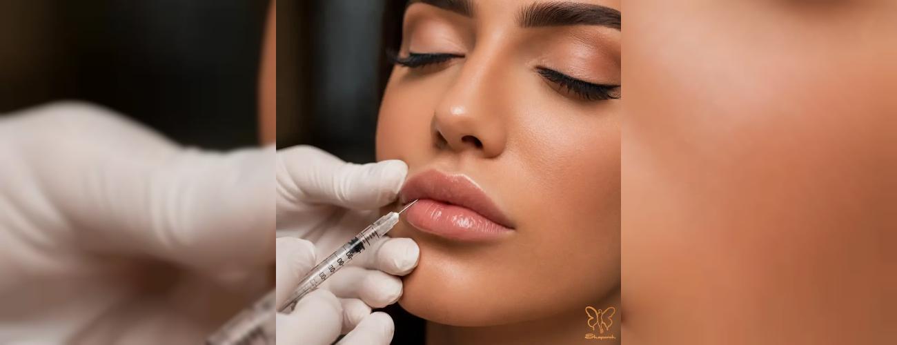 داشتن لب‌های ستارگان سینما با تزریق ژل لب مدل هالیوودی در کلینیک شاپرک طلایی مشهد